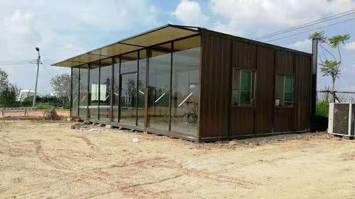 珠海斗门住人集装箱活动房出租可回收
