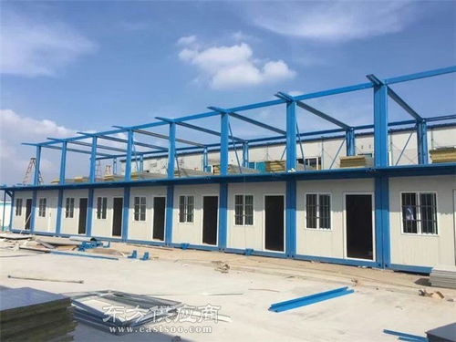 武清住人活动房 天津办公集装箱选捷维诺 住人活动房厂家图片
