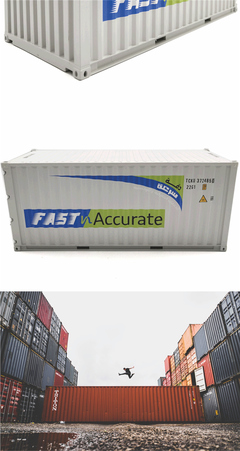 FAST Accurate 集装箱模型 礼品货柜模型批发 海艺坊货柜模型