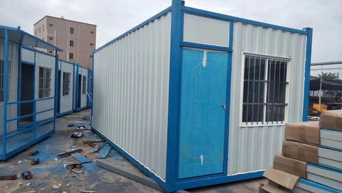 中山西区住人集装箱出租公司