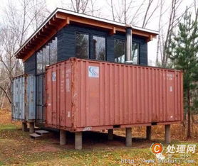 【转让二手集装箱,集装箱别墅,集装箱建筑,集装箱商铺】 - 处理网