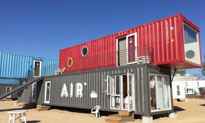 银泰水星海洋乐园 集装箱与海洋奇境的创新融合