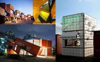 集装箱街区设计案例欣赏